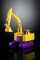 X-Transbots Gravedigger MX-44Y Yellow G2 Version