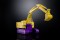 X-Transbots Gravedigger MX-44Y Yellow G2 Version