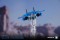 Dr. Wu DW-E12 Blue Thunder & DW-E13 Sky Glider Set of 2 Figures