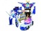 Transformers GO! Swordbots Samurai Team G01 Kenzan Police Car