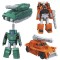 War for Cybertron Earthrise Micromaster Military Patrol Growl and Bombshock