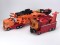 Fans Hobby Master Builder MB-06D Orange Power Baser and MB-11D Orange God Armor Set of 2