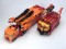Fans Hobby Master Builder MB-06D Orange Power Baser and MB-11D Orange God Armor Set of 2