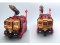 Fans Hobby Master Builder MB-06D Orange Power Baser and MB-11D Orange God Armor Set of 2