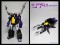 Fans Toys Bugs (FT-12T Grenadier [Purple], FT-13 Mercenary, FT-14 Forager) Set of 3 Figures