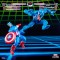 Marvel Legends Series Gamerverse Captain America vs Venom