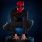 Marvel Legends Series Spider-Man Electronic Expressive Mask