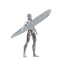 Marvel Legends Series Fantastic Four First Steps Silver Surfer