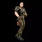 G.I. Joe Classified Series Retro Cardback Flint