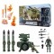 G.I. Joe Classified Series #182, Clayton “Hawk” Abernathy with M.M.S. (Mobile Missile System)