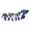 Transformers Takara Tomy Dramatic Capture Series Decepticons Part 1