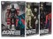 Snake Eyes: G.I. Joe Origins Classified Series 6 Inch Wave 4 Set of 3