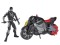 Snake Eyes: G.I. Joe Origins Core Vehicles Snake Eyes with Stealth Cycle