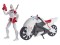 Snake Eyes: G.I. Joe Origins Core Vehicles Storm Shadow with Stealth Cycle