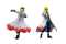 Blokees Naruto MINATO NAMIKAZE (REANIMATION)- Champion Class  - CC03