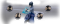 Blokees Naruto SASUKE UCHIHA - Champion Class  - CC04