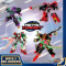 Metal Cardbot Wave 2 Set of 4 W/ Bonus