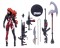 McFarlane Toys Spawn's Universe: She-Spawn Deluxe Figure