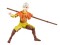 Avatar: The Last Airbender Aang Figure with Air Scooter