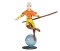 Avatar: The Last Airbender Aang Figure with Air Scooter