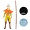 Avatar: The Last Airbender Aang Figure with Air Scooter