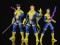 Marvel Legends The Uncanny X-Men 60th Anniversary Banshee, Gambit, & Psylocke Three-Pack
