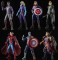 Marvel Legends Disney+ Wave 2 Set of 7 Figures (Marvel's The Watcher BAF)
