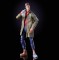 Marvel Legends Spider-Man: Into the Spider-Verse Peter B. Parker [Stilt-Man BAF]