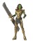 Marvel Legends: What If...?  Warrior Gamora (Hydra Stomper BAF)