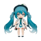 Blokees Hatsune Miku DaaLaMode Series Q - Miku With You- Individual Figure