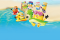Blokees Minions SUMMER BELLO Mokoo Series 02 (Sealed Box of 6)