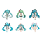 Blokees Hatsune Miku DaaLaMode Series Q - Miku With You- Individual Figure