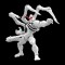 Blokees Anti-Venom Marvel Rivals Champion Class 15