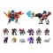 Blokees Transformers Defenders Version 07 Power of the Beast Sealed PDQ of 12