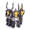 Newage Toys H10 Abadon H11 Berial & H12 Asmodeus Three Pack [Animation Version]