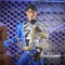 Power Rangers Lightning Collection Dino Fury Blue Ranger