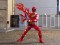 Power Rangers Dino Thunder Lightning Collection Red Ranger