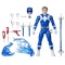 Mighty Morphin Power Rangers Lightning Collection Remastered Blue Ranger