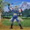Power Rangers Turbo Lightning Collection Blue Senturion