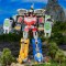 Mighty Morphin Power Rangers Zord Ascension Project 1/144 Scale Dragonzord