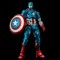 Sentinel Marvel Captain America Fighting Armor