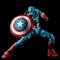 Sentinel Marvel Captain America Fighting Armor