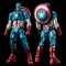 Sentinel Marvel Captain America Fighting Armor