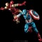 Sentinel Marvel Captain America Fighting Armor