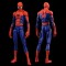 Sentinel Spider-Man: Into the Spider-Verse SV-Action Peter B. Parker [Standard Version]