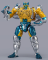 TransArt Toys Beast Wars BWM-03 Metal Leopard Commander (Metallic)