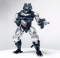 TransArt Toys Beast Wars BWM-04 Black Agent [Raider Warrior]