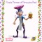 Boss Fight Studio PURPLE PIEMAN Deluxe w/Capt. Cackles- World of Strawberry Shortcake