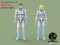 Warriors Workshop C-01 Scientist Couple 1/30 Scale Figures