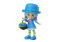 Boss Fight Studio BLUEBERRY MUFFIN Deluxe w/Cheesecake - World of Strawberry Shortcake